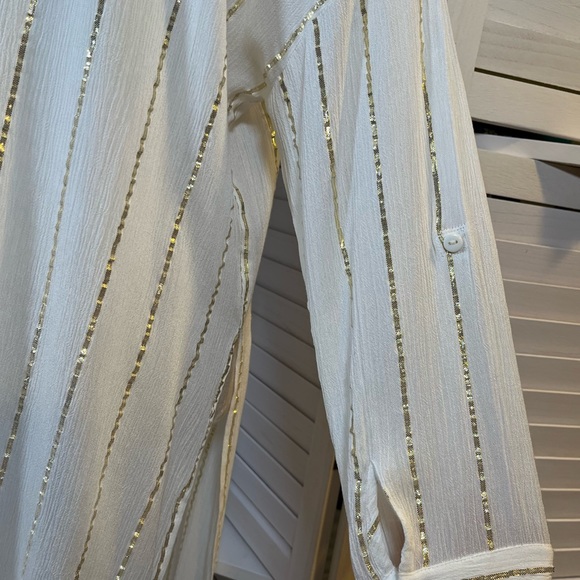 NEW EN CRÈME SWIMWEAR COVER-UPS - Picture 6 of 11